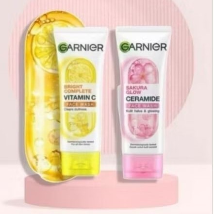 GARNIER FACIAL FOAM FACIAL WASH 50ML & 100ML