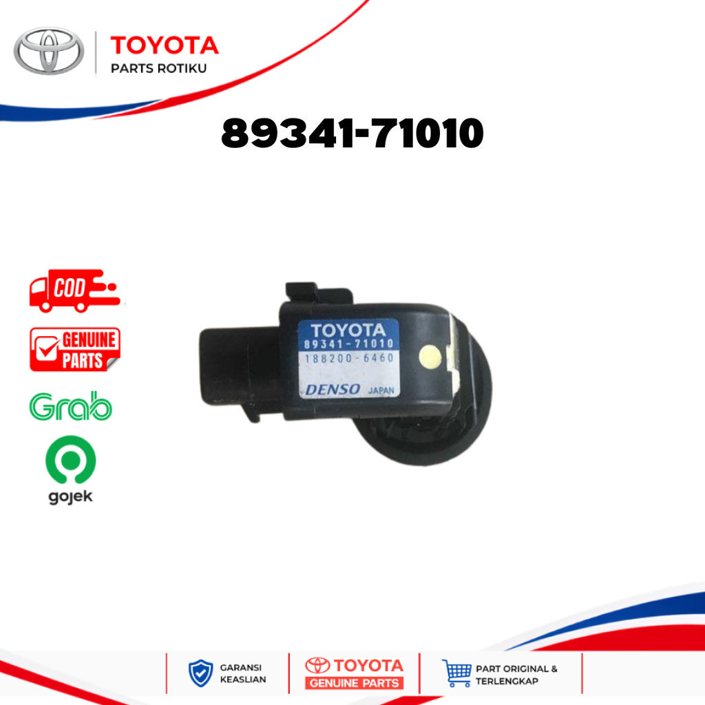 SENSOR ULTRASONIC PARKIR MUNDUR KIJANG INNOVA TOYOTA 89341-71010