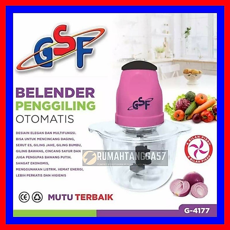 BLENDER GSF G-4177 / BLENDER SERBAGUNA GSF 4177 / BLENDER DAGING GSF 4177 / BLENDER MULTIFUNGSI GSF 
