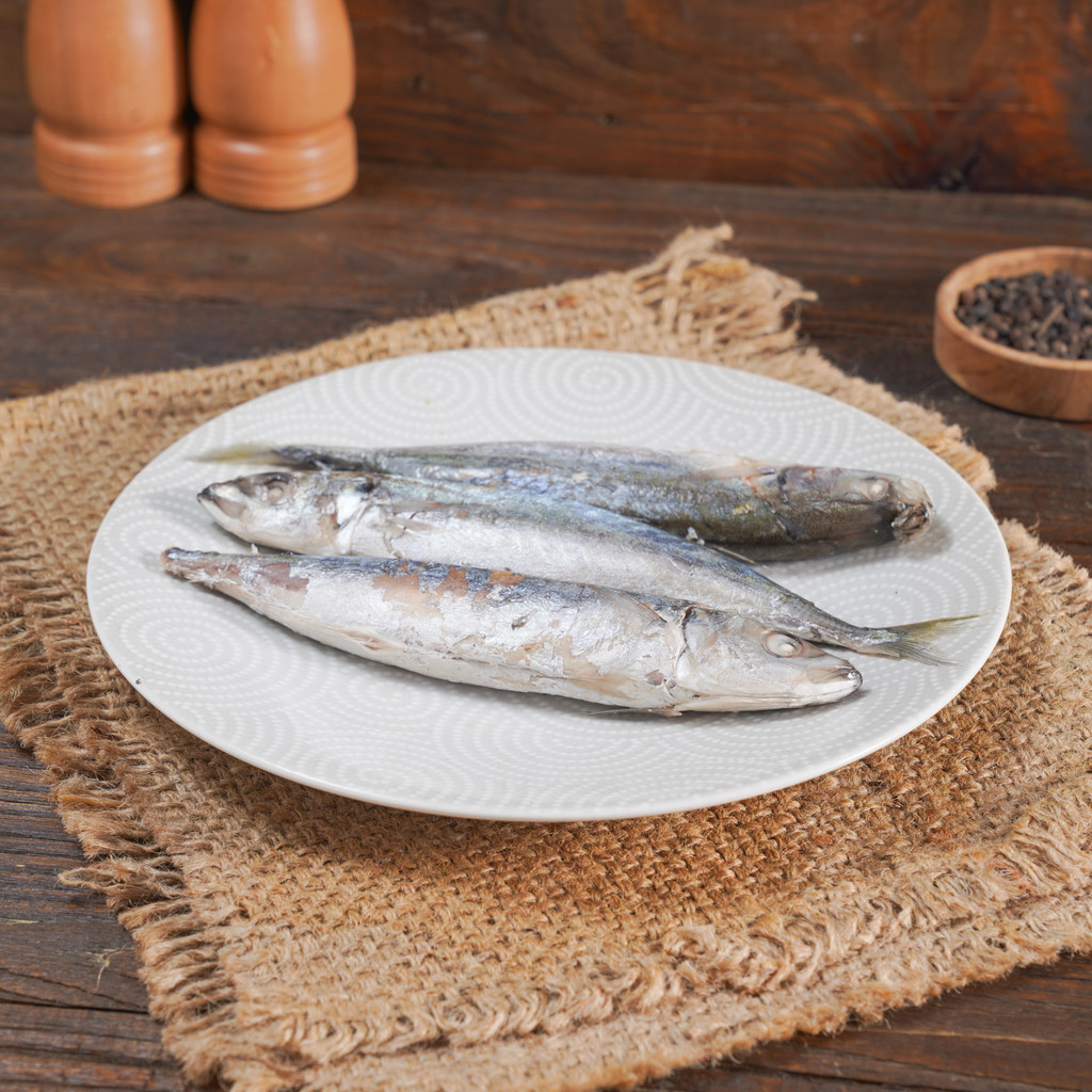 Kanasin Ikan Cue Kembung Layang 200 gram