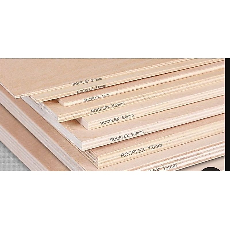 TRIPLEK FULL MERANTI 5 mm. L25 - P60 cm
