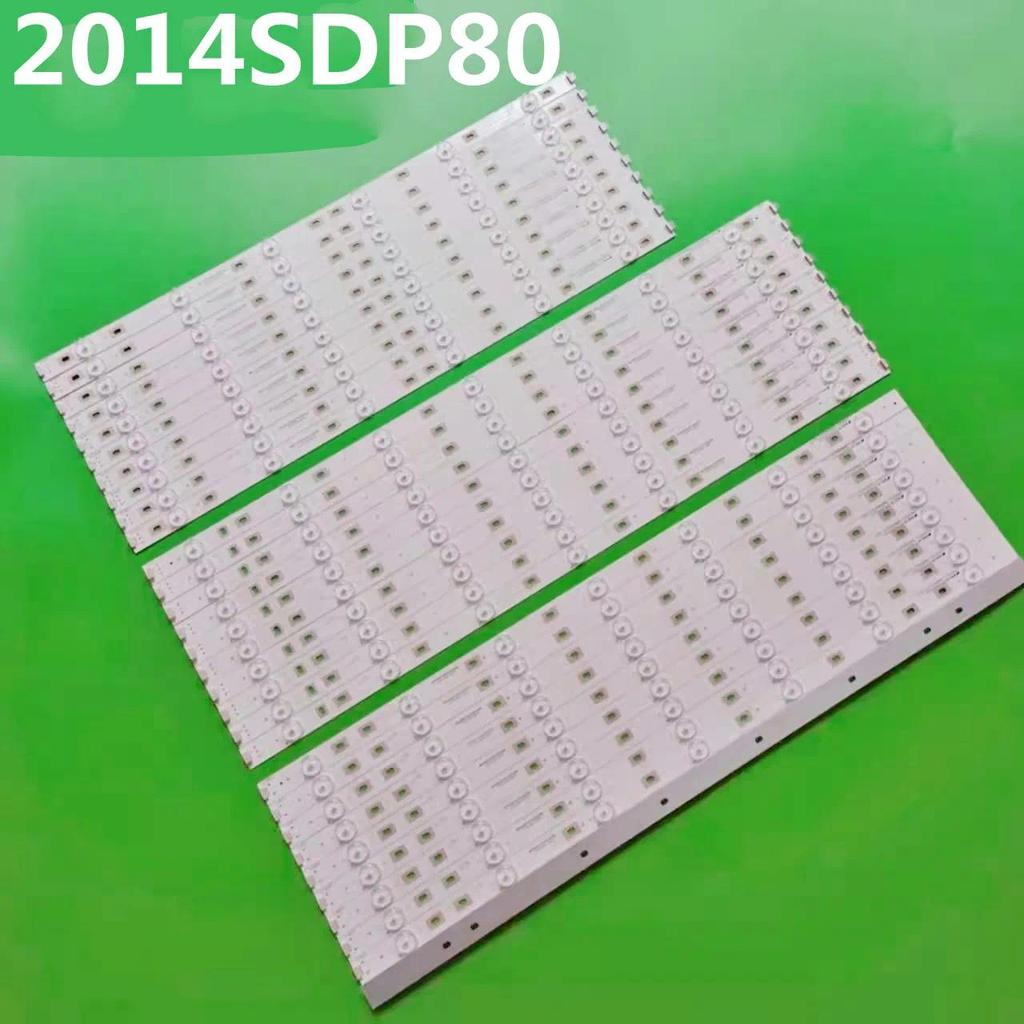 30PCS LED Backlight Strip For 2014SDP80-3228-FHD-R07/C06/L07 LM41-00123A LCD-80X7000A LC 80LE661U