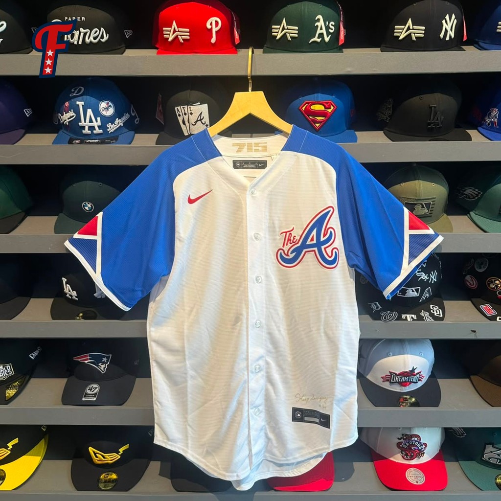 Jersey Nike MLB Atlanta Braves City Connect Baseball Original