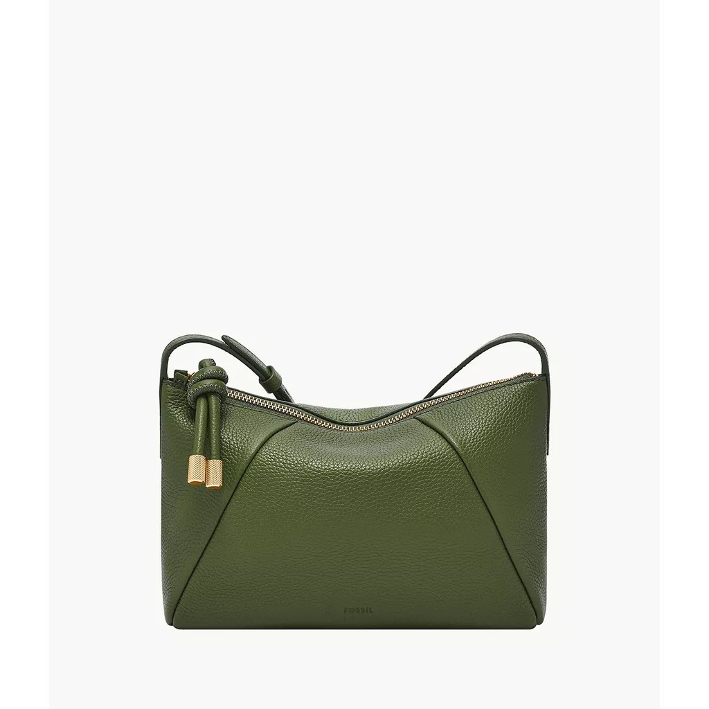 Fossil Willa Leather Small Crossbody Bag Tas Selempang Mystic ZB11172-314
