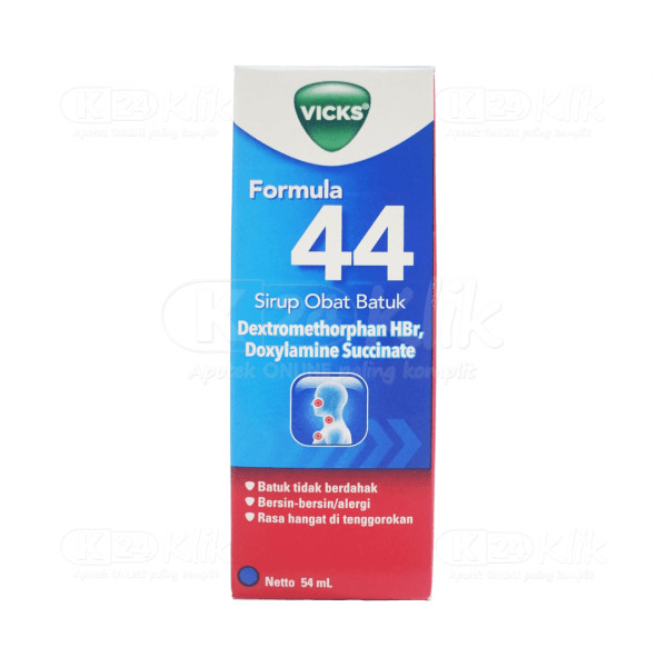 Vick formula 44. 54 ml
