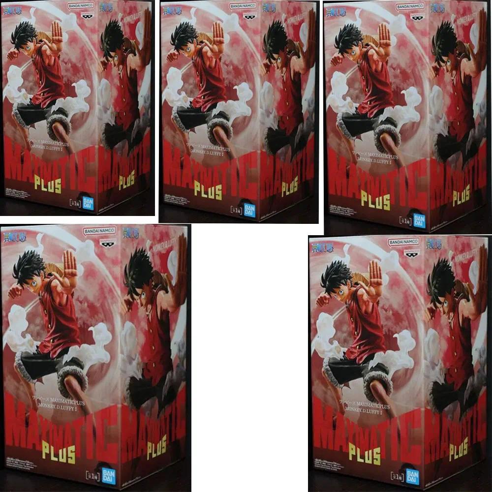 BANDAI  One Piece MAXIMATIC PLUS MONKEY.D. LUFFY I Authentic  Figure Model