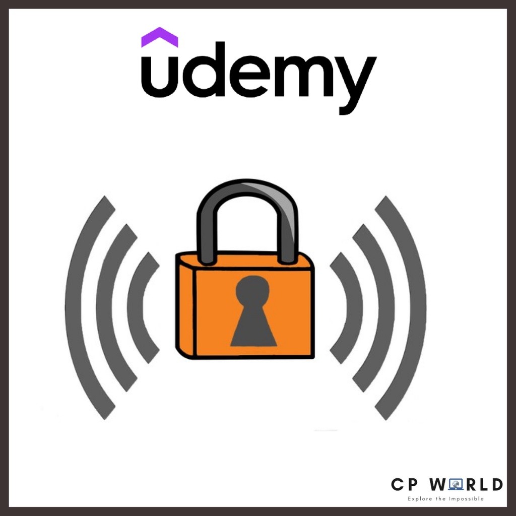 [ ] Udemy - Hw t Hack WiFi Netwrks fr Beginners