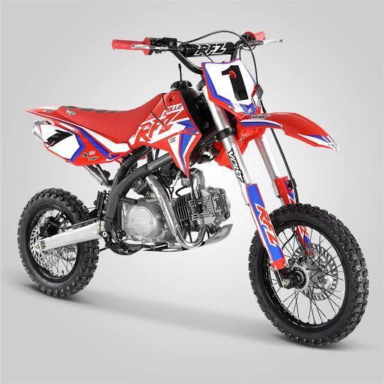 MINI TRAIL MEDIUM RFZ JAGUAR 125 CC - Merah