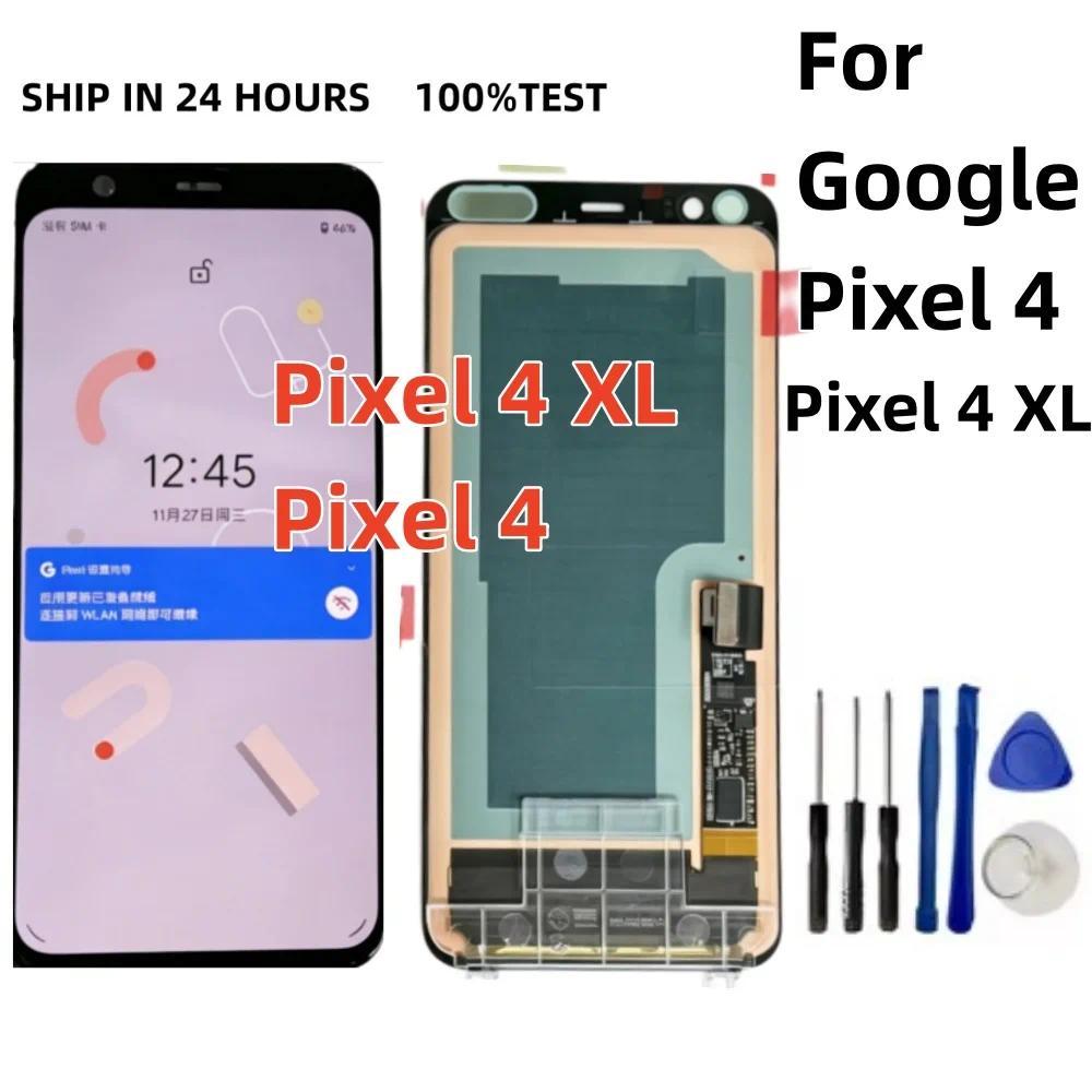 NEW Original For Google Pixel 4 WITH FRAME TFT 5.7 "For Google Pixel 4XL LCD Display Touch Screen As