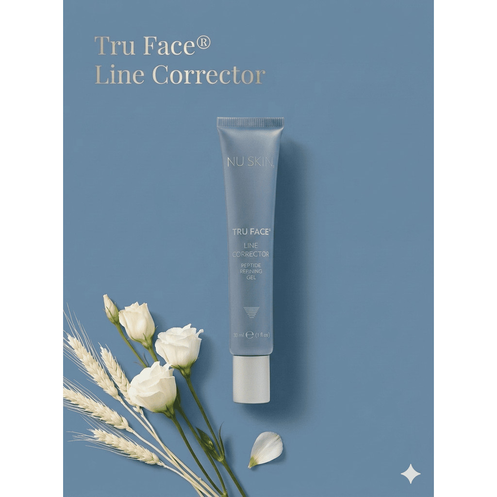 [ New! Promo! ] Tru Face Line Corrector Nu Skin 30ml – Serum Anti Aging Penghilang Kerutan Garis Hal