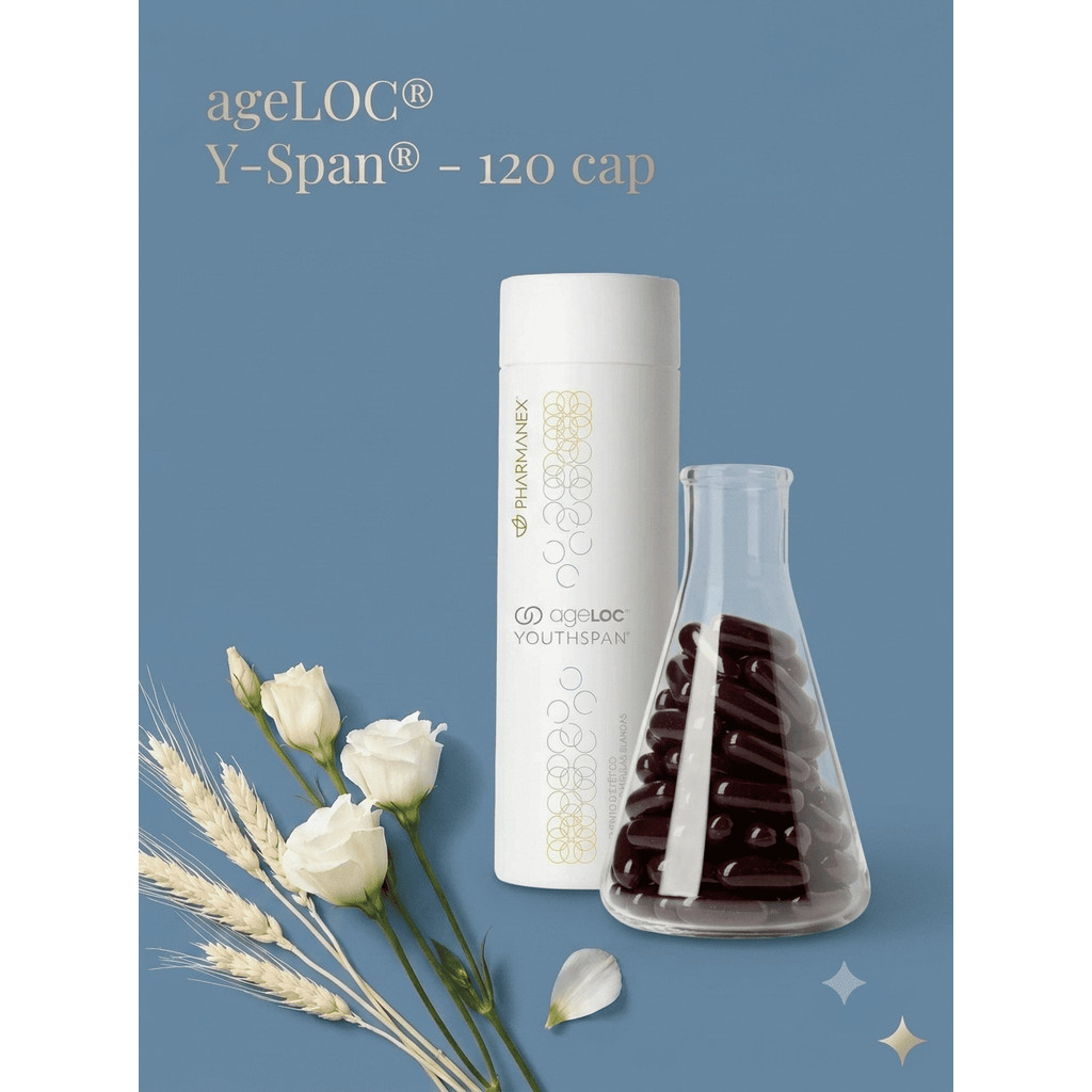[ New Promo ] ageLOCC® Pharmanexxx NUS Skin Y-Span® - 120 cap - YSpann Y Span Youth Span Suplement K