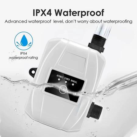 Pompa Pendorong Air Otomatis 120 Watt Untuk Shower /Booster Pump