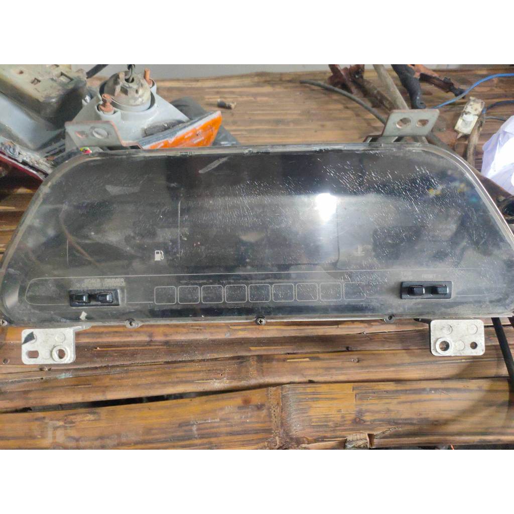 speedometer digital copotan Mazda interplay