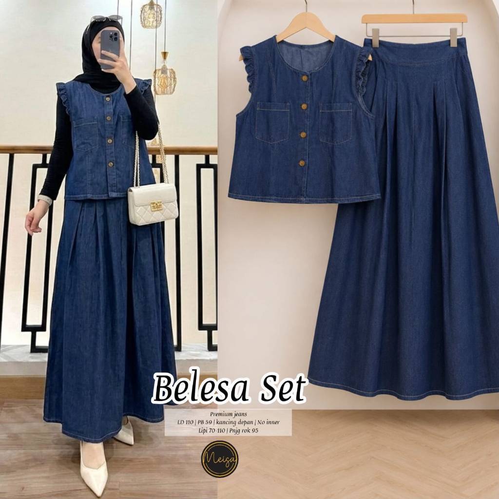 2706    BELESA SET  FASHION  by MeiSa