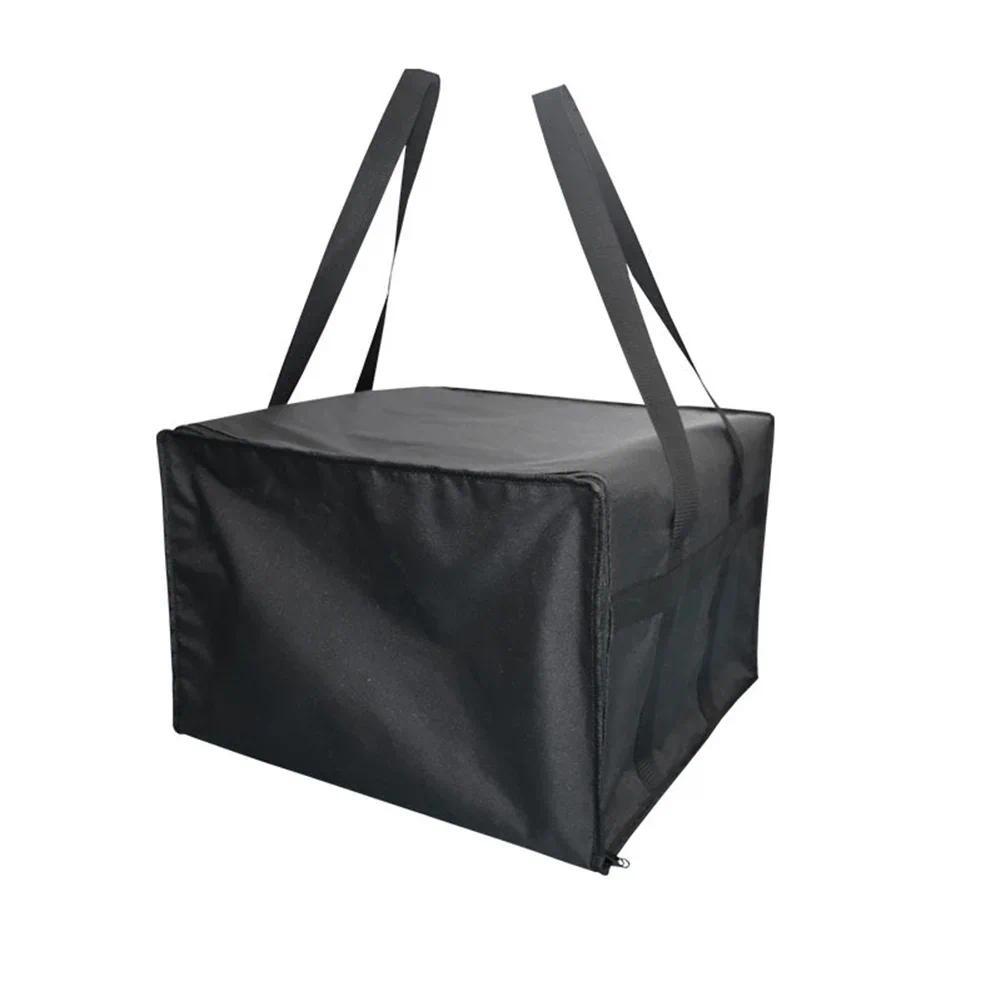 Features Carry Hot Collapsible Insulated Food Delivery Bag Insulated Pizza Delivery Bag Insulated De