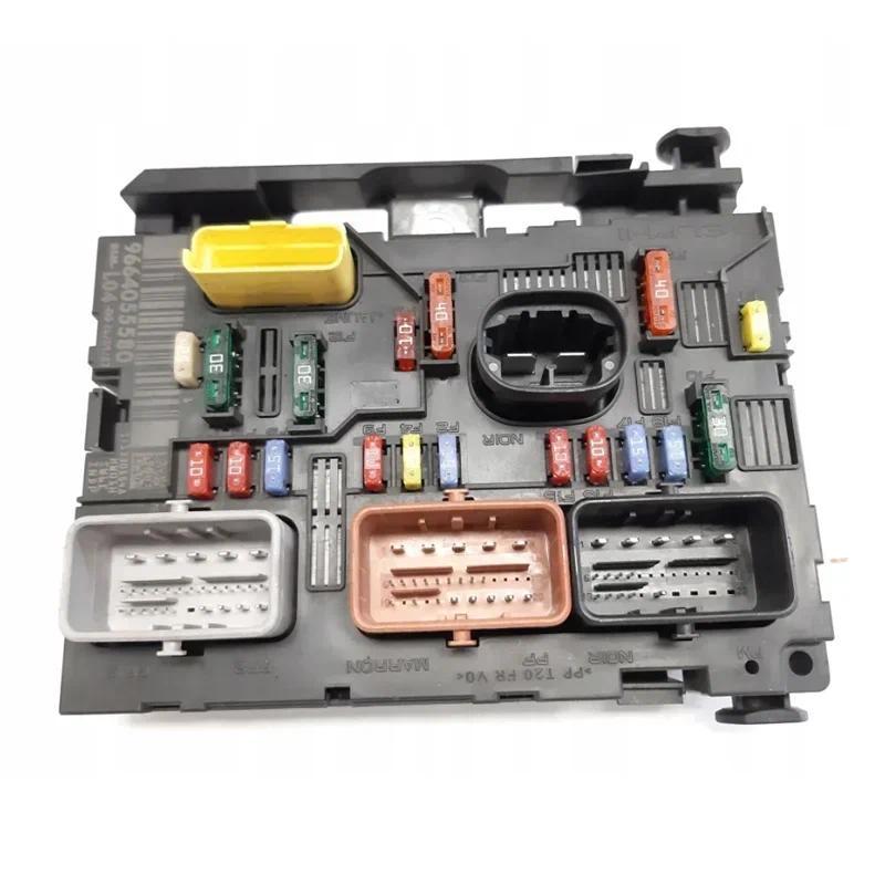 New Fuse Box Control Module BSM L04 9664055580 9659741880 9661707980 9661708280 9661087080 For Peuge