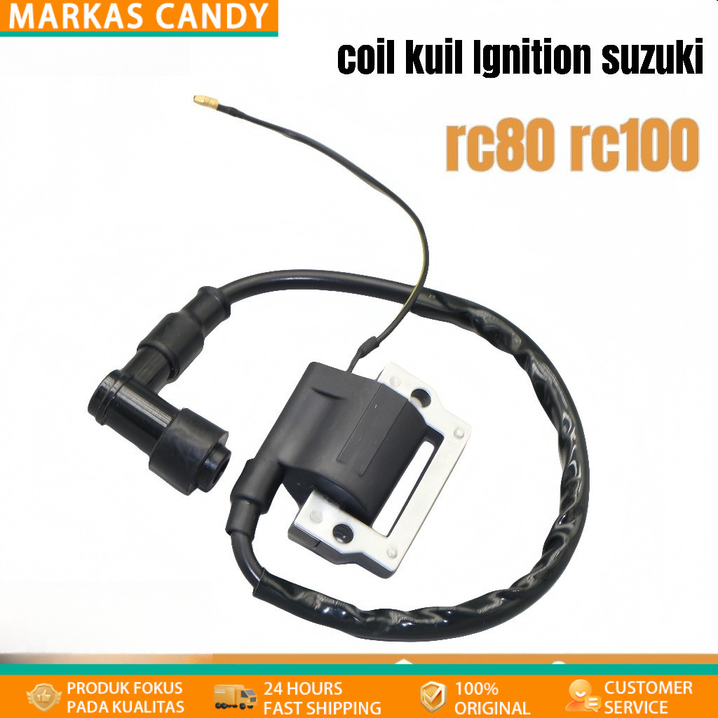 Coil KOIL A100 RM Jowo Coil rc80 rc100 beavo crystal tornado sprinter a100 CDI GT Gp100 gp125 trs tr