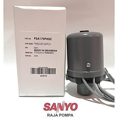 Otomatis Pressure Switch Pompa Air Sanyo Ph 236 Ac Ph236Ac Ph-236 Ac Terbaru 