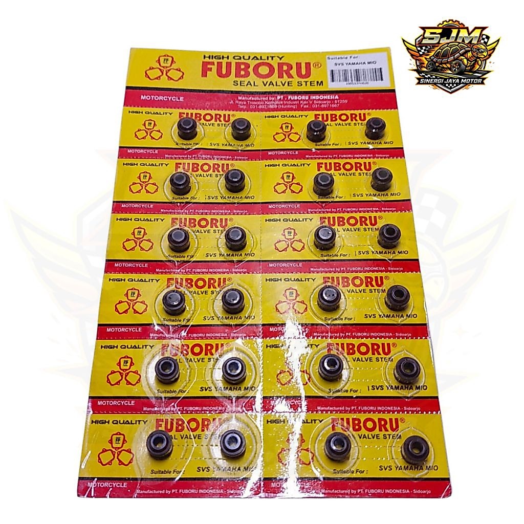 SEAL VALVE SIL KLEP SVS YAMAHA MIO FUBORU