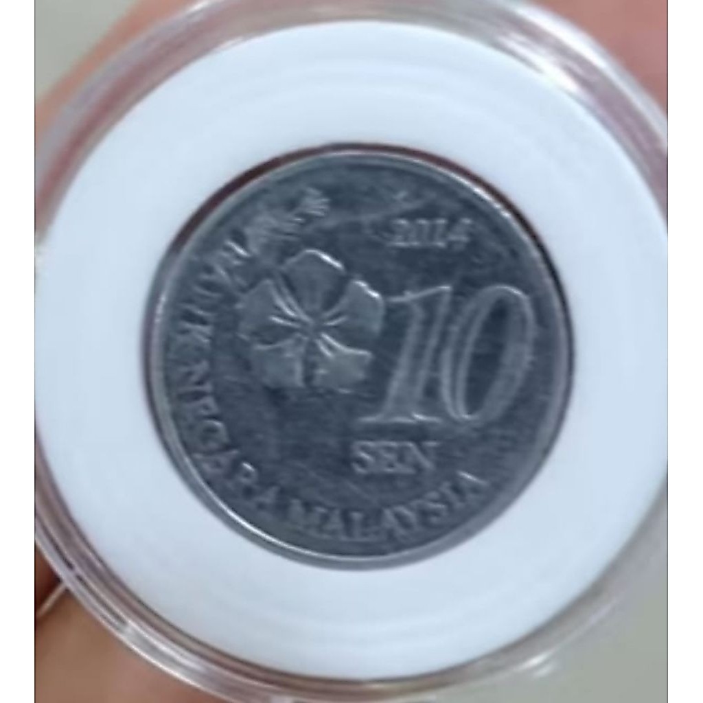 Uang Logam Kuno Malaysia 10sen untuk Mahar dan Koleksi Numismatik
