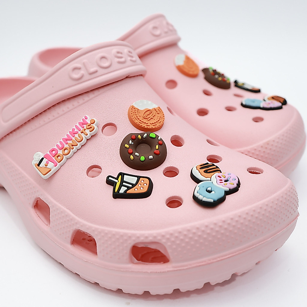 Sandal Selop Wanita Nyaman Empuk Ringan Anti Slip Motif Lubang Hiasan Santai Kekinian JB 010 - JB 01