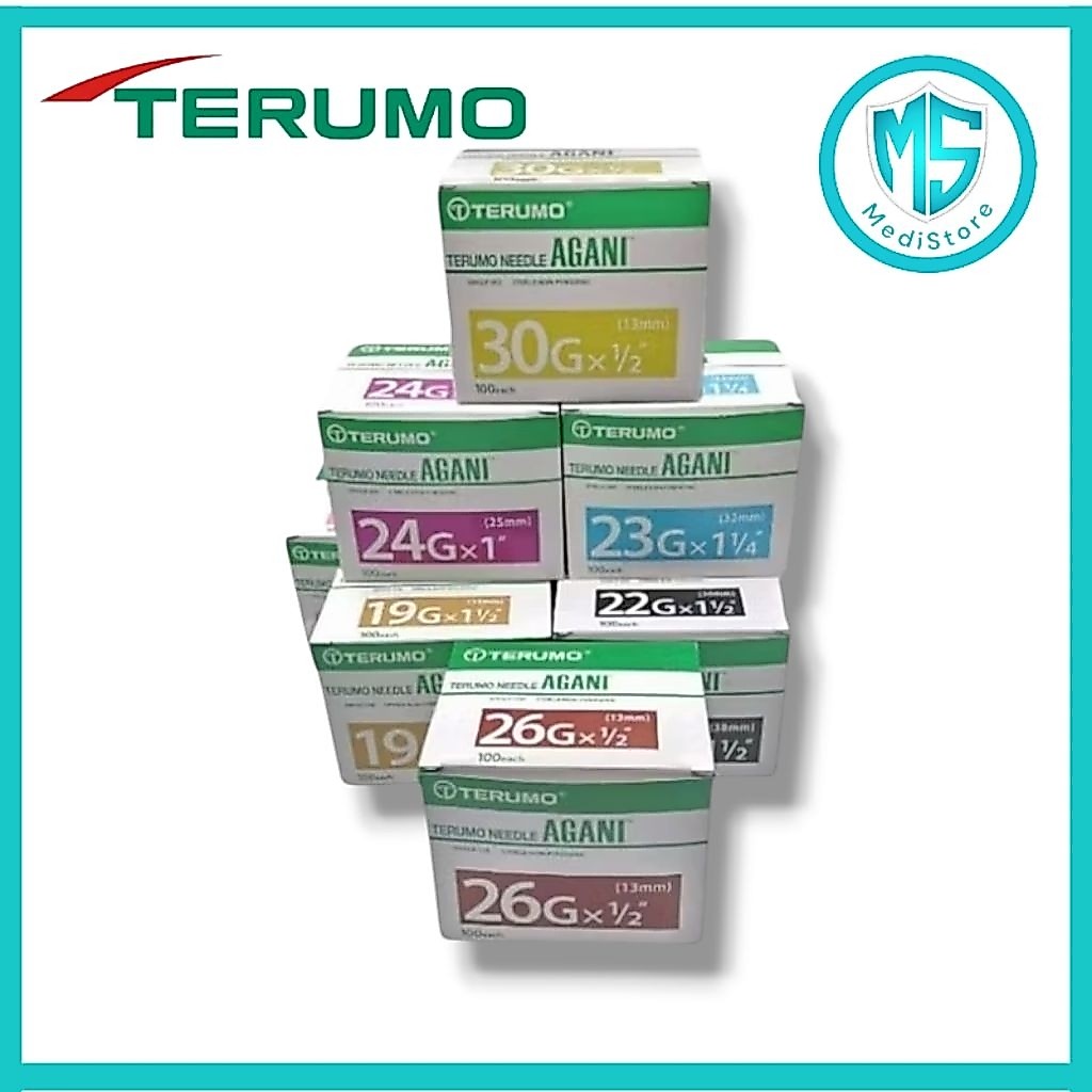 Needle Terumo Agani  Jarum Suntik Terumo Agani