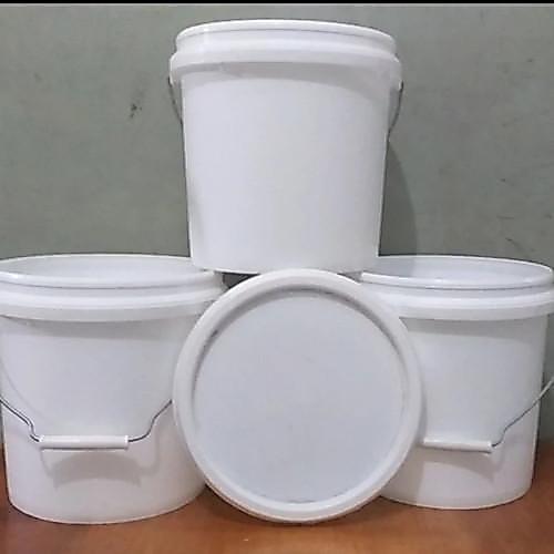 Ember Plastik Biru 10Kg Ember Plastik Bekas Cat 10Kg Murah Terlaris