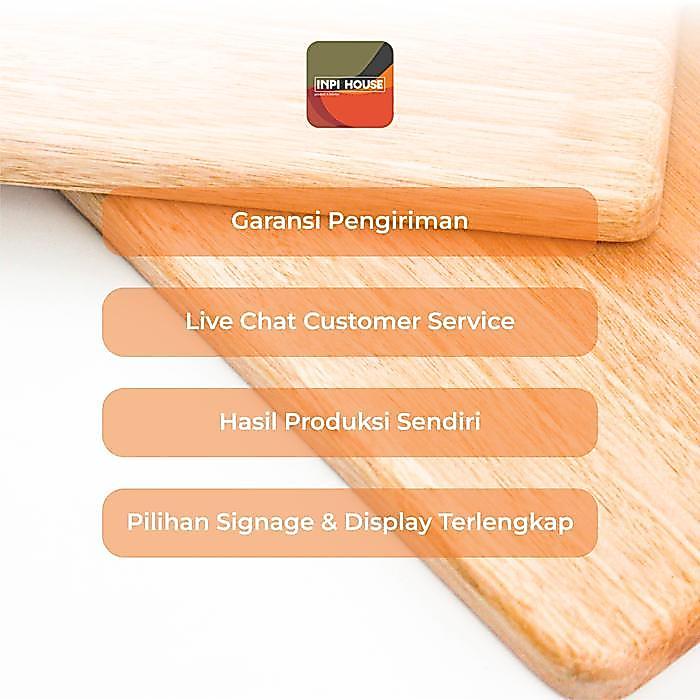 BOOM SALE Rak Kayu Gantungan Dinding Serbaguna - INPI HOUSE