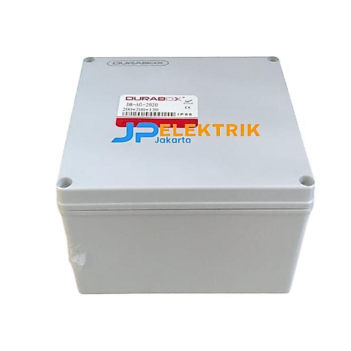 Terlaris Box Panel Plastik Abs 200X200X130 Mm Abu Ip66 Panel Box Plastik