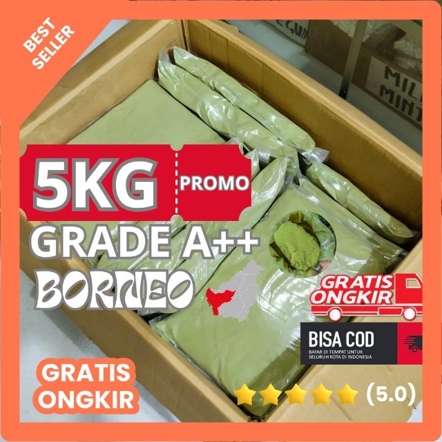 

HARGA SPESIAL Super Green A+++(S+)(S+) 5kg