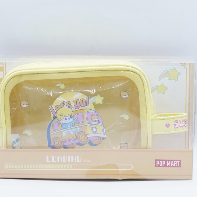 

Pop Mart Sweet Beqn Pouch YellowAccesories Tas Storage Small Bag Popmart Toy Koleksi Collection Original Limited Merchandise | SKU 3.018.0774