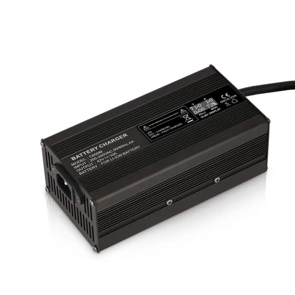 Adjustable Battery Charger 12V 24V 36V 48V 60V 72V LIFEPO4 sampai 10A Charger Lifepo4 Charger Aki