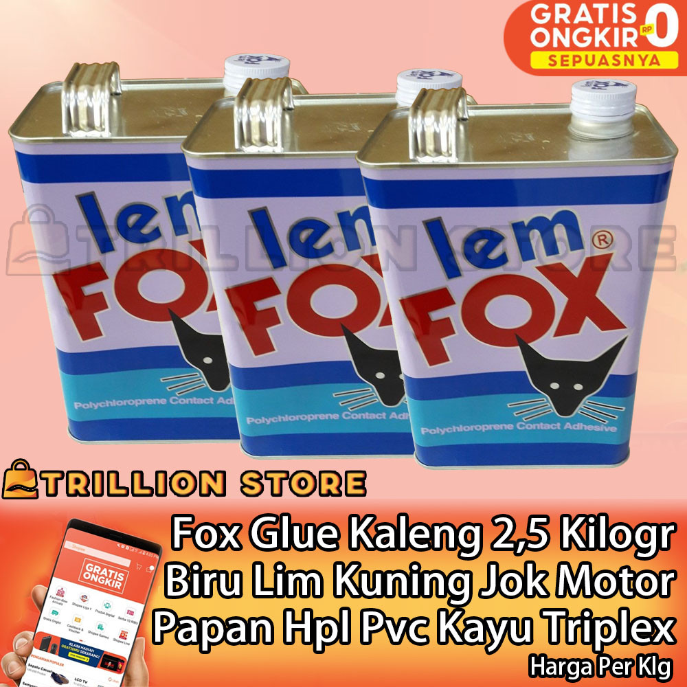 

Fox Lempox Lempok Kaleng Biru Galon 2.5 Kg Kuning Serbaguna Kiloan Lim Elim Elem Aibon Ibon Aybon Perekat Kayu Kertas Industri Sepatu HPL Kulit Karet Prima D Merah Praktis Papan Kayu Triplex Jok Motor Furnitur Rumah ANN Interior Perumahan Kantor Kertas