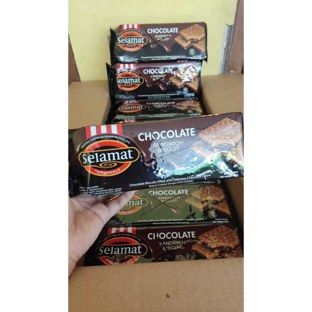 

Selamat Biskuit Coklat / Selamat Biscuit Chocolate 102gr