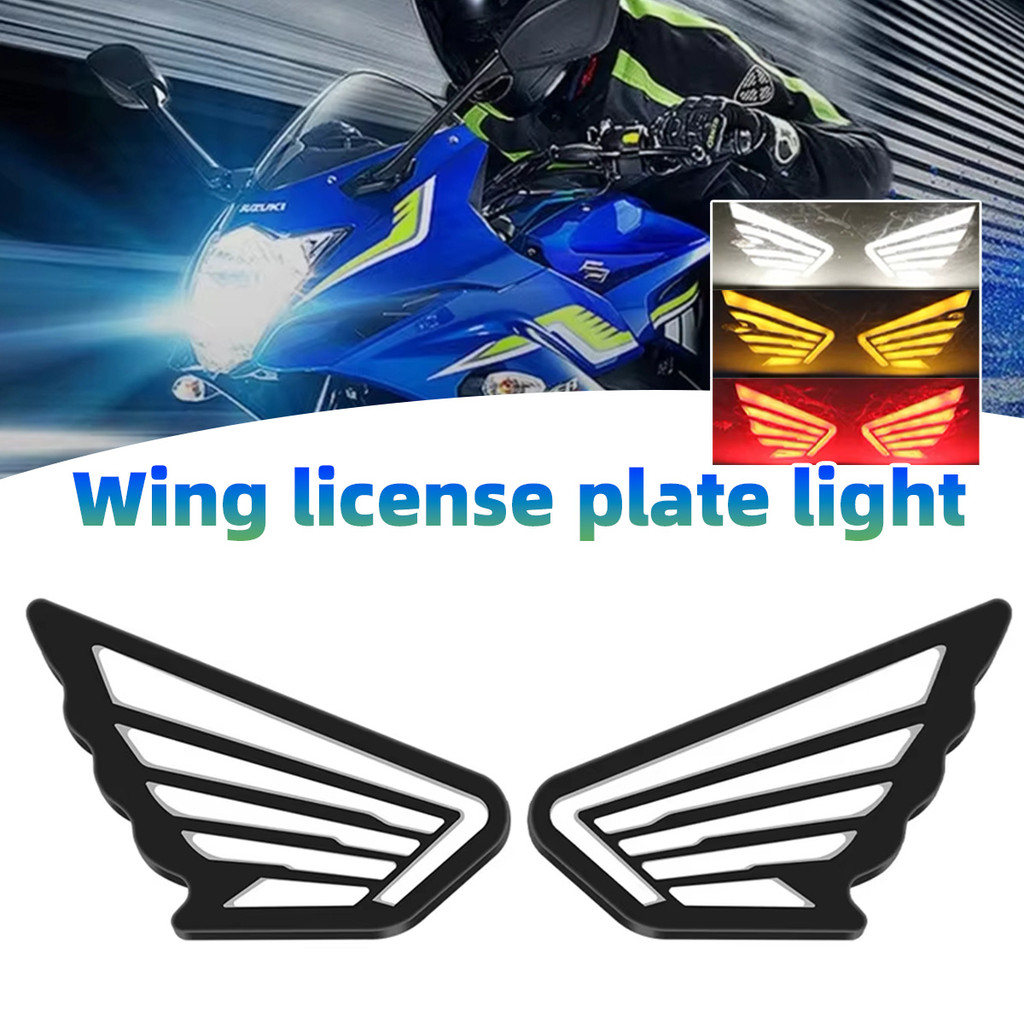 Led eyes eagle Mata Elang Motor Strobo Sepeda 12V Universal Lampu Sein Plat Nomor