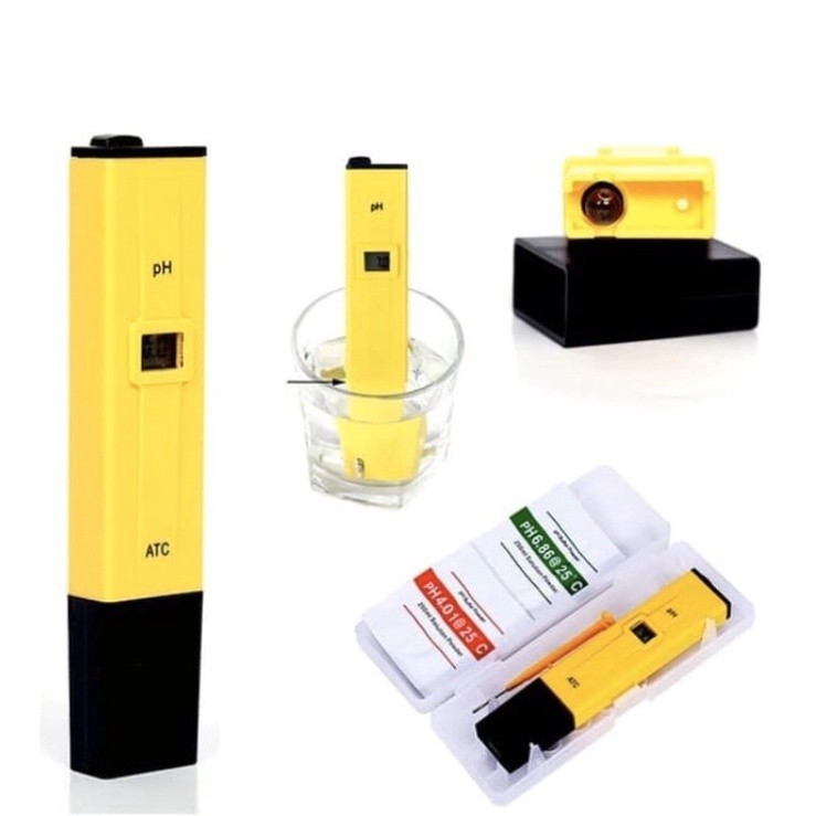 Ph Meter Digital Alat Ukur Air Portable LCD Pen Tester  Ph Meter Digital keasaman atau alkalinitas a