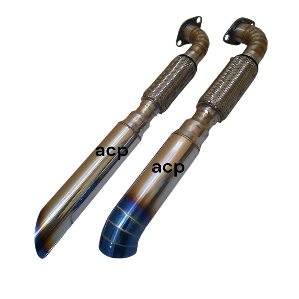 FLEKSIBEL KNALPOT  SS INJEKSI ATAU T120SS COD