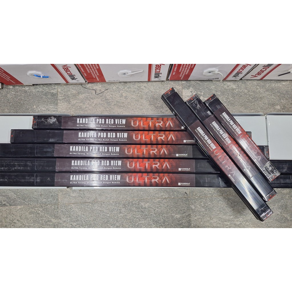Lampu Aquarium Premium KANDILA PRO RED ULTRA REMOTE Lampu LED Aquarium Kandila Pro Red View Ultra de