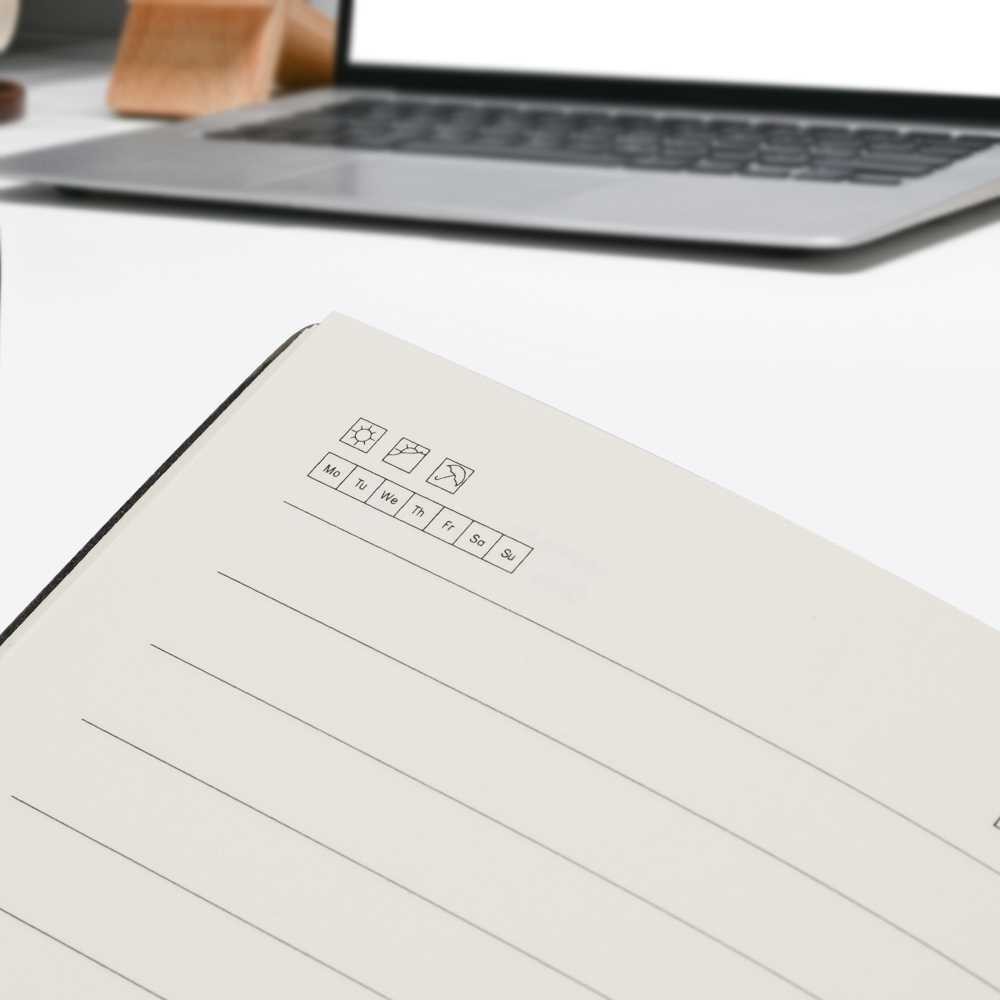 

PSNMART Toddi Buku Catatan Jurnal Notebook Cover PU Leather - DJ64-31