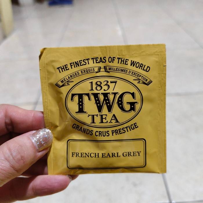 

SALE TWG TEA 1837 / TEH SINGAPORE - French Earl GreTERLARIS