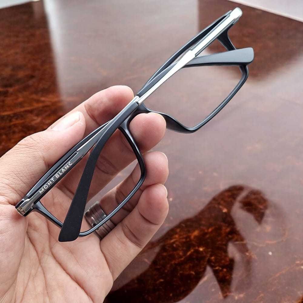 MONTBLANC Kacamata Baca Auto Focus Anti Radiasi Pria Sporty Kaca Mata Plus Elegan