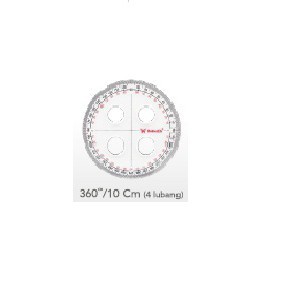 

BPP Busur 360/10 , 4 Lubang