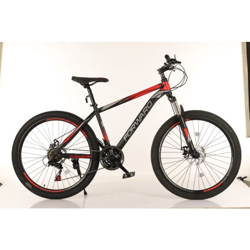 Sepeda gunung MTB Forward 27.5 double disc double rim wall 27.5 MTB sepeda gunung terbesar
