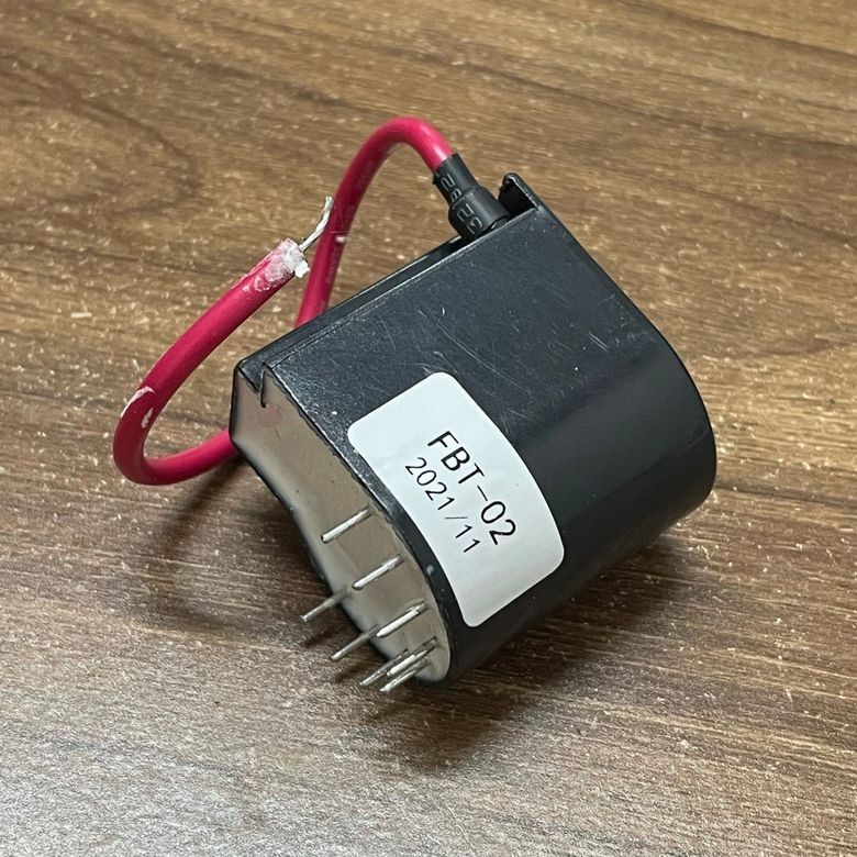2PCS/LOT Original new 100%  FBT-02 BSH8-N505 SL-3691 BSH8-N31  High-frequency transformer electric w