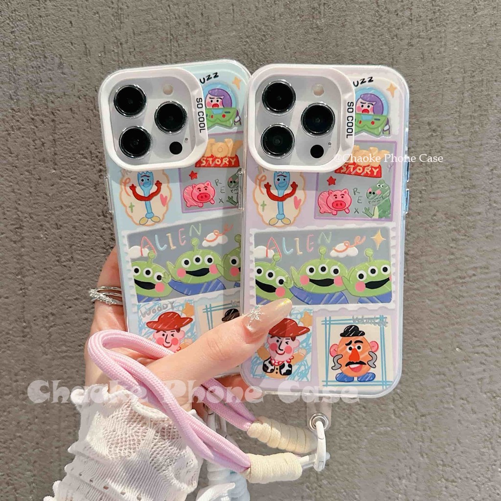 Kasus ponsel dengan tali gantung untuk OPPO A16 A18 A60 A54 A15 A3S A5S A17 A53 A57 A58 A5 2020 Reno