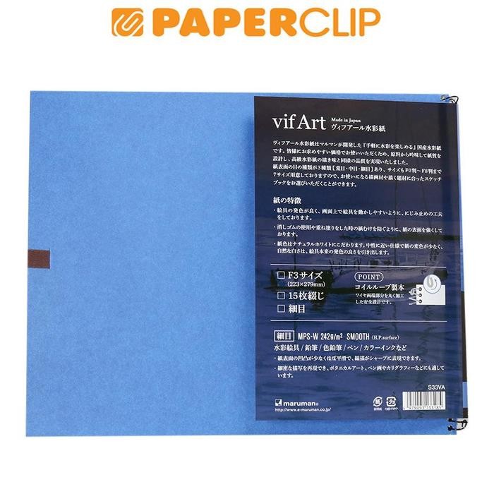 

SKETCHBOOK MARUMAN VIFART F3 S33V 18S