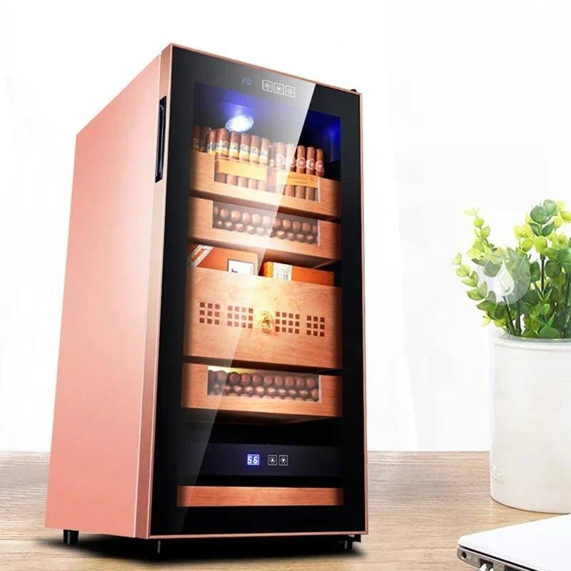 Home Electric 78L/65L BX-78H Humidor Constant Temperature Humidity Cigar Storage Cabinet Humidity Re