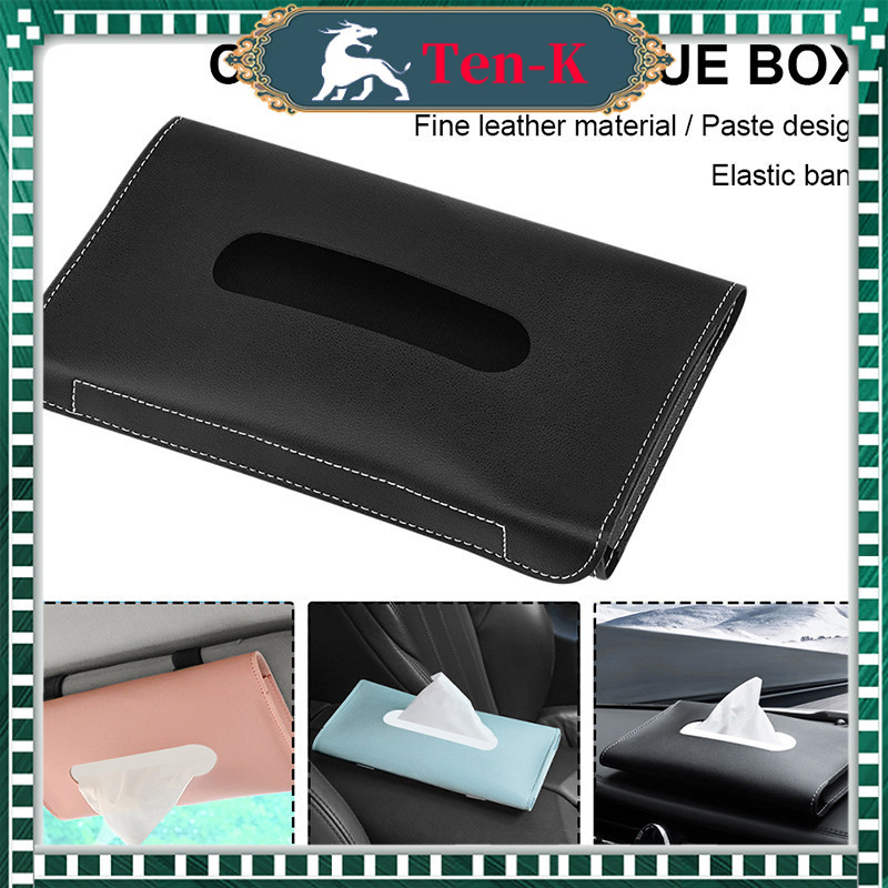 Tempat Tisu Mobil / Wadah Tisu Mobil / Tisu Mobil Visor Box Organizer