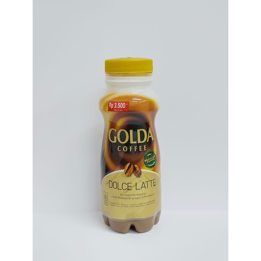 

GOLDA COFFE DOLCE LATTE 200ML