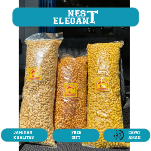 MAKARONI NKS ,MAKARONI PIPA BANTAT 1 BALL (1KG)